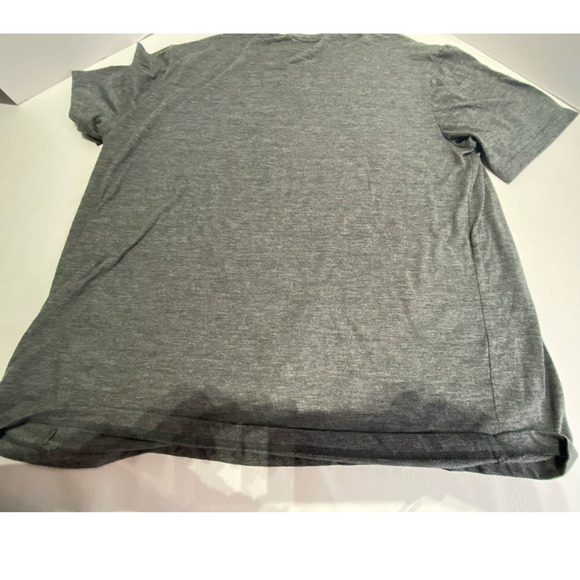 Reebok Delta Flag USA Tee Gray for Men Size 2XL - Picture 5 of 5